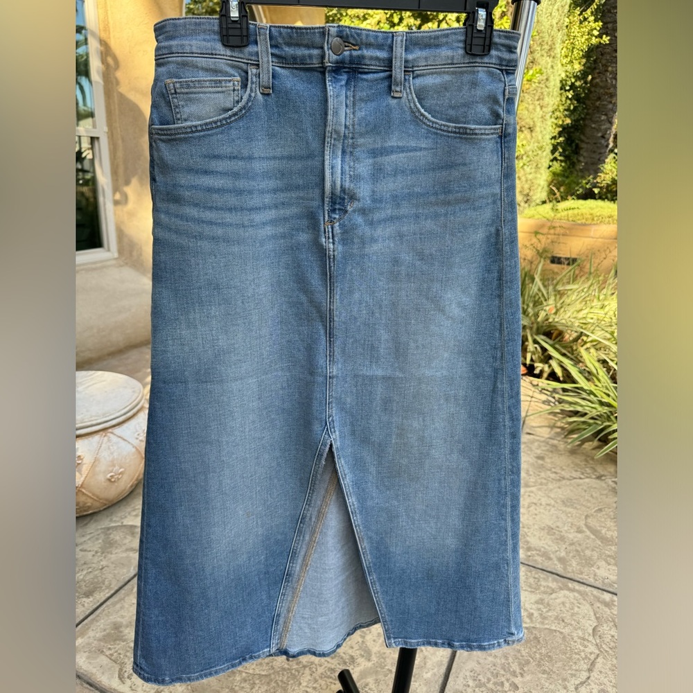Joe's Jeans ‘Delia’ Denim Midi Skirt